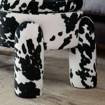 DUOMAY Modern Velvet Storage Ottoman Bench for Home