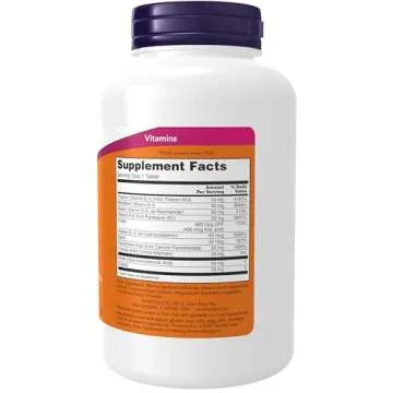 NOW Foods Vitamin B-50 mg - Boost Your Energy & Support Nervous System Health