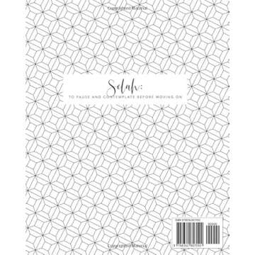 Selah Journal: A Slow-down and think-about it journey through the Bible