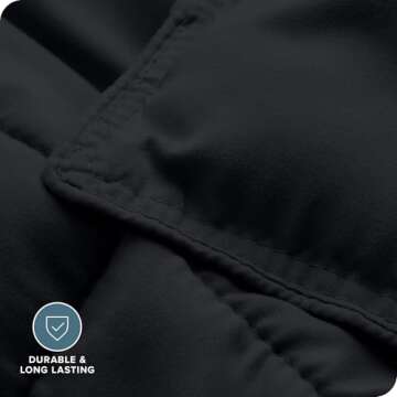 Bare Home Comforter Set - Queen Size Ultra-Soft Comfort