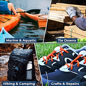 Paracord Planet Shock Cord for Outdoor and DIY Use