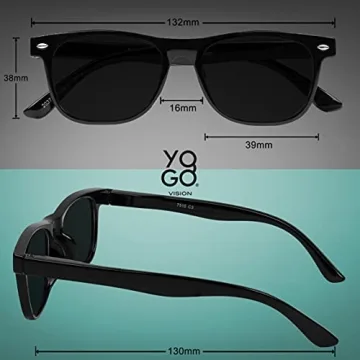 Yogo Vision Kids Polarized Sunglasses for Ages 3-10