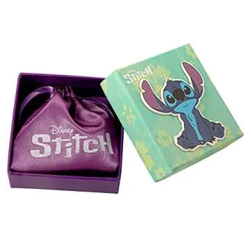 Disney Stitch Earrings 3 Piece Set - Vibrant Stud Jewelry
