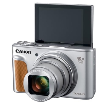 Canon PowerShot SX740 HS Digital Camera Vlogger Kit