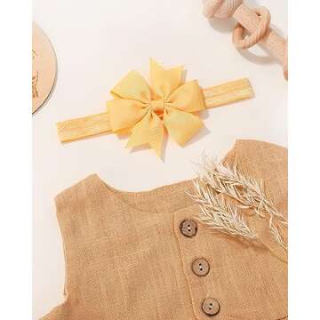 jollybows 40pcs Baby Girls Grosgrain Ribbon Hair Bows Headbands 3" Hair Band Hair Accessories for Infants Newborn Toddler