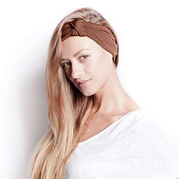 BLOM Original Headbands for Women Wear for Yoga, Fashion, Working Out, Travel or Running Multi Style...