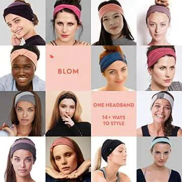 Stylish BLOM Headbands for Women - Fashion & Function