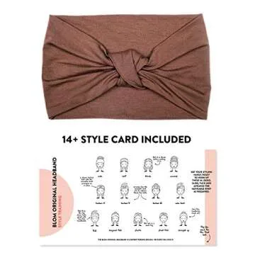 Stylish BLOM Headbands for Women - Fashion & Function