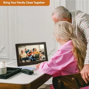 PiPivision 7-inch Digital Photo Frame with Remote Control