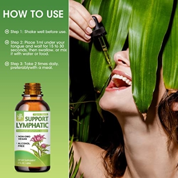 iMATCHME Lymphatic Drainage Drops - Immune Support Supplement