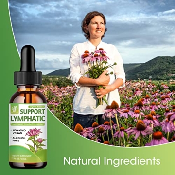 iMATCHME Lymphatic Drainage Drops - Immune Support Supplement