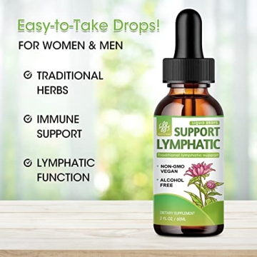 iMATCHME Lymphatic Drainage Drops - Immune Support Supplement