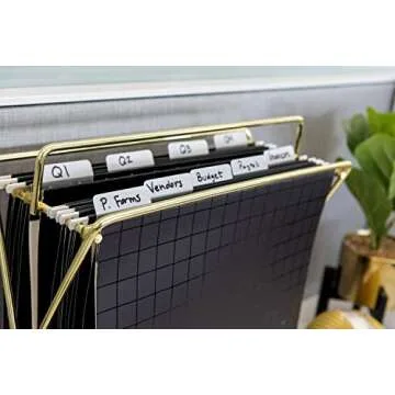 Post-it Tabs for Easy File Organization and Planning