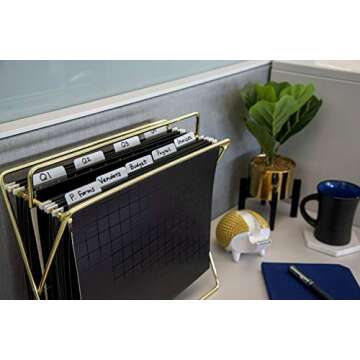 Post-it Tabs, 3 in Solid, White, 20 Tabs/On-The-Go Dispenser (686-20W3IN)