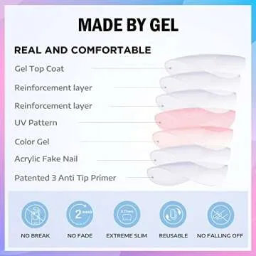 Jofay Fashion Press on Nails - Secret Garden Set