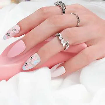 Jofay Fashion Press on Nails - Secret Garden Set