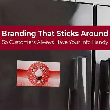 Custom Magnetic Business Card - Create Yours Today!