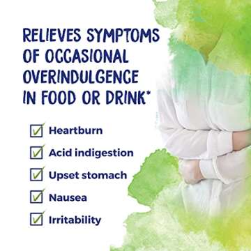 Boiron Nux Vomica 30C Homeopathic Medicine for Hangover Relief, Upset Stomach, Nausea, and Overindul...