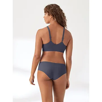 True & Co Soft V Neck Bra - Adjustable Comfort for All