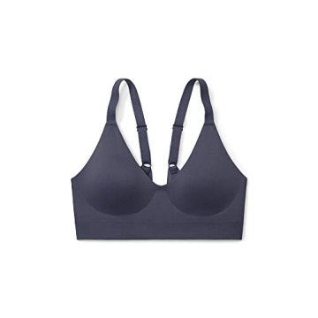 True & Co Soft V Neck Bra - Adjustable Comfort for All