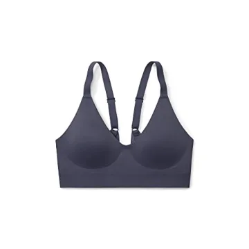 True & Co Soft V Neck Bra - Adjustable Comfort for All