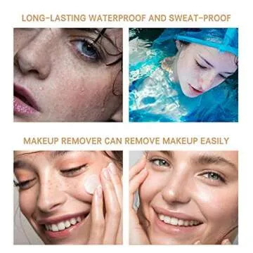 LOKFAR 2 Pcs Freckle Pen Set, Natural Lifelike Fake Freckles Makeup Pen Magic Brown Color Freckles Makeup Tool Long-Lasting Waterproof Dot Spot Pen for Effortless Sunkissed Makeup (Light Brown)