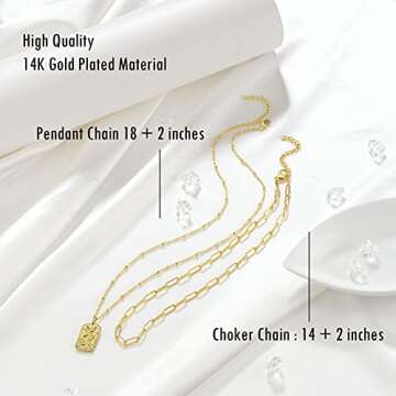 Tarsus Evil Eye Necklace Gold Mal De Ojo Amulet Nazar Third Eye Necklace Protection Jewelry Gifts for Women