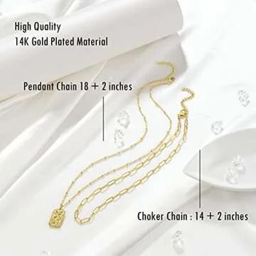 Tarsus Evil Eye Necklace Gold Mal De Ojo Amulet Nazar Third Eye Necklace Protection Jewelry Gifts for Women