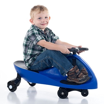 Wiggle Car Ride on Toy for Kids Ages 3 and Up
