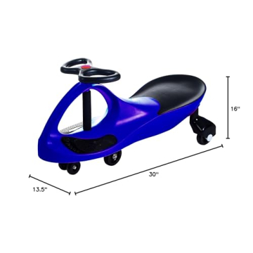 Wiggle Car Ride on Toy for Kids Ages 3 and Up