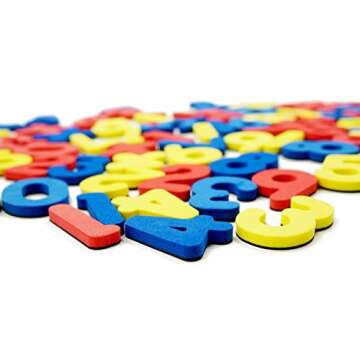 SpriteGru 102pcs Magnetic Numbers for Basic Math Mathematics Education