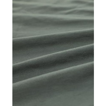 CRZ YOGA Pima Cotton Long Sleeve Shirts for Men