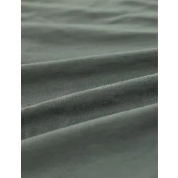 CRZ YOGA Pima Cotton Long Sleeve Shirts for Men