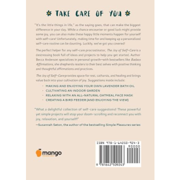 The Joy of Self-Care 250 DIY Ideas for Relaxation