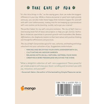 The Joy of Self-Care 250 DIY Ideas for Relaxation