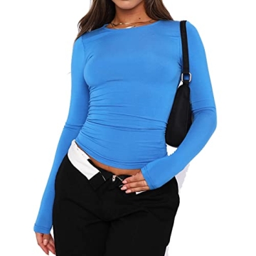 Slim Fit Women's Crop Tops - Stylish & Comfortable Casual Wear