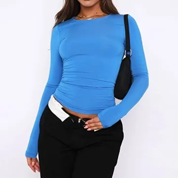 Slim Fit Women's Crop Tops - Stylish & Comfortable Casual Wear