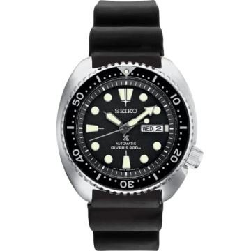 SEIKO SRPE93 Automatic Dive Watch for Men - Prospex Collection - LumiBrite Hands, Date Calendar - Wa...