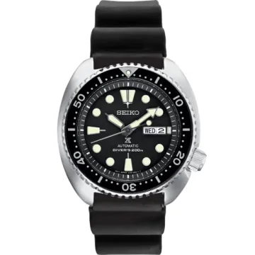 SEIKO SRPE93 Automatic Dive Watch for Men - Prospex Collection - LumiBrite Hands, Date Calendar - Wa...