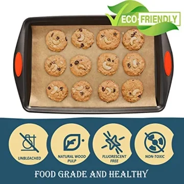 Hiware Non-Stick Parchment Paper - 200 Sheets