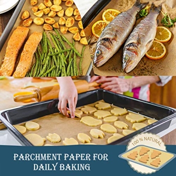 Hiware Non-Stick Parchment Paper - 200 Sheets