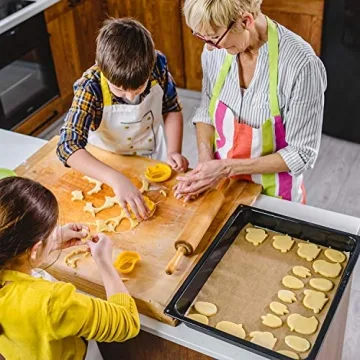 Hiware Non-Stick Parchment Paper - 200 Sheets