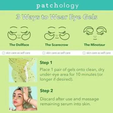 Patchology Perk Up Hydrating Eye Masks for Dark Circles