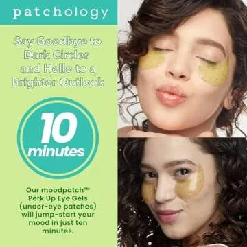 Patchology Perk Up Hydrating Eye Masks for Dark Circles