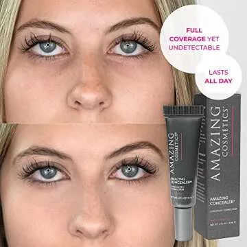 AmazingCosmetics Amazing Concealer - Perfect Flawless Coverage