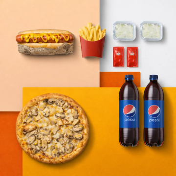 پک دورهمی ۲ نفره VIP