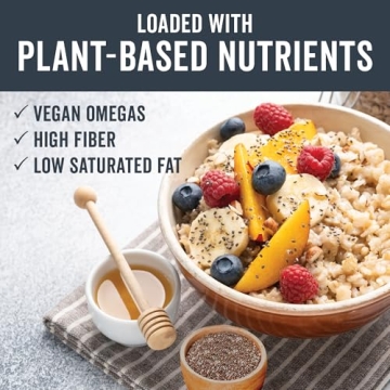 Viva Naturals Organic Chia Seeds - Superfood for Health