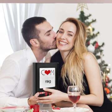 Valentines Day Gifts for Him,Birthday Gifts for Men, Gifts for Him Boyfriend Husband Couple Fiance,Mens Gifts Ideas Romantic Bath Towels Funny Gifts for Anniversary Wedding Christmas Stocking Stuffers