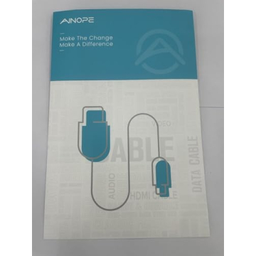 AINOPE 240W USB C Cable Right Angle 10FT Fast Charger