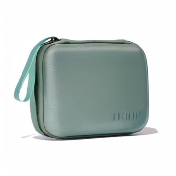 Nanit Travel Case – Protective Hard Shell Carrying Case Pro Baby Monitor and Multi-Stand Travel Accessory, Green